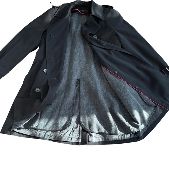 ANNE KLEIN TRENCH COAT WOMEN 8 OLIVIA POPE CLASSICCORE - Picture 7 of 10